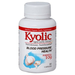 Kyolic Blood Pressure Health Formula 109 Capsules 1/80 CAP [UNFI #706184] T