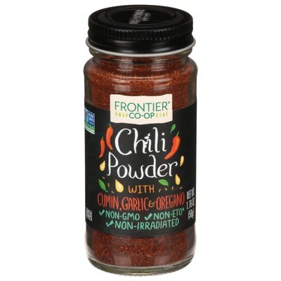 Frontier Nat Prod Co-Op Chili Powder 1/1.76 OZ [UNFI #2684165] [ebt]