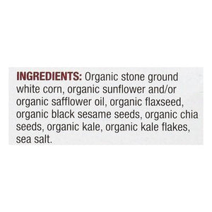 R W Garcia Crackers Gluten Free Organic Kale 3 Seed 6/5.5 OZ [UNFI #2641058] [ebt]