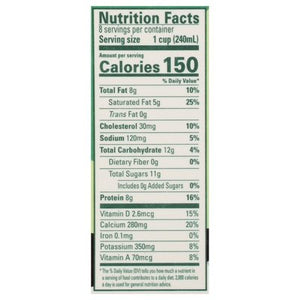 Organic Valley Milk Whole 6/64 OZ [UNFI #644781] [ebt] T