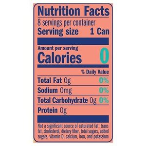 Lacroix Sparkling Water Pamplemousse 3/8/12 OZ [UNFI #1246388] [ebt] T