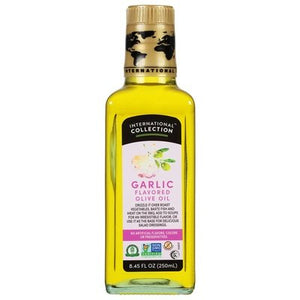 International Collection Olive Oil Garlic Flavored 6/8.45 OZ [UNFI #788430] [ebt]