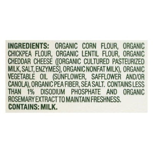 Sprout Baked Snack Organic White Cheddar Flavored Curls 6/1.48 OZ [UNFI #2092377] [ebt]