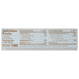 Jonesbar Bar Organic Peanut Butter 12/1.7 OZ [UNFI #2731032] [ebt]