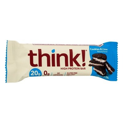 Think High Protein Bar Cookies & Creme 10/2.1 OZ [UNFI #1073600] [ebt]