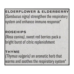 Numi Tea Herbal Supplement Organic Immune Support Tea Bags 6/16 BAG [UNFI #2666410] [ebt]
