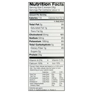 Simply Teras Whey Protein Organic Dark Chocolate Cocoa Grass Fed 1/12 OZ [UNFI #337592] T