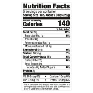 Kettle Brand Potato Chips Salt & Fresh Ground Pepper 15/5 OZ [UNFI #725713] [ebt]