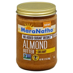 Maranatha Almond Butter Creamy 6/12 OZ [UNFI #1859917] [ebt]