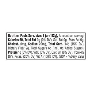 Happy Baby Sweet Potatoes Organics Stage 1 6/4 OZ [UNFI #2473692] [ebt]
