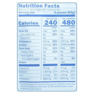 Snow Days Pizza Bites Sausage 6/6 OZ [UNFI #2814267] [ebt]