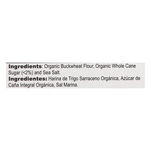 Le Pain Des Fleurs Crisp Bread 100% Organic Buckwheat 6/5.3 OZ [UNFI #2812584] [ebt]