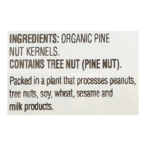 Woodstock Pine Nuts Organic 8/6 OZ [UNFI #444992] [ebt]