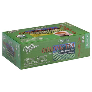 Prince Of Peace Oolong Tea 1/100 BAG [UNFI #2994929] [ebt]