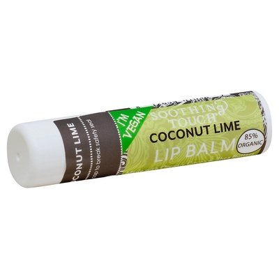 Soothing Touch Lip Balm Coconut Lime 12/.25 OZ [UNFI #940080] T