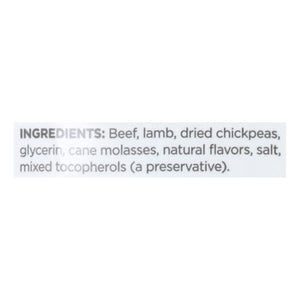 I And Love And You Dog Treats Holistic Grain Free Beef + Lamb Recipe Nice Jerky Bites 6/4 OZ [UNFI #01836485]