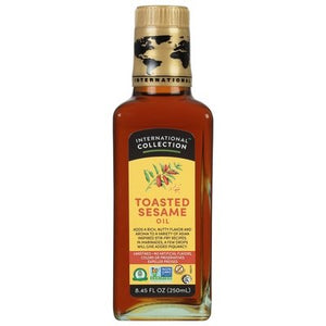 International Collection Oil Toasted Sesame 6/8.45 OZ [UNFI #788372] [ebt]
