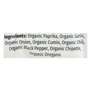 Riega Foods Taco Seasoning Organic Carne Asada Steak 8/1 OZ [UNFI #2561165] [ebt]