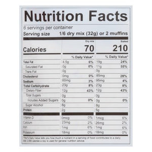 Lakanto Muffin Mix Blueberry 8/6.77 OZ [UNFI #2477941] [ebt]