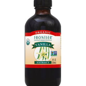 Frontier Vanilla Extract Organic Og2 1/8 oz [UNFI-CARLISLE #1528264 ] [ebt]