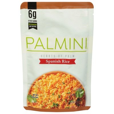 Palmini Spanish Rice Hearts Of Palm 6/8 OZ [UNFI #2936391] [ebt]