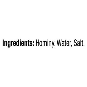 Juanitas Foods Hominy The Original Mexican Style 12/25 OZ [UNFI #1554088] [ebt]