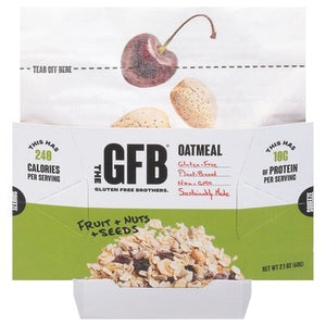 The Gfb Oatmeal Fruit + Nuts + Seeds 6/2.1 OZ [UNFI #2511590] [ebt]