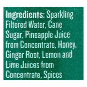 Reed'S Ginger Brew Strongest 6/4/12 OZ [UNFI #1808690] [ebt] T