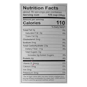 King Arthur Flour All-Purpose Flour Organic Unbleached 6/5 LB [UNFI #796938] [ebt]