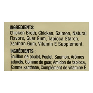 Inaba Cat Food Complement Chicken With Salmon Recipe Broth 12/1.4 OZ [UNFI #02957991]