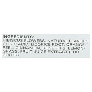Tazo Herbal Tea Passion Caffeine-Free Bags 6/20 BAG [UNFI #140814] [ebt]