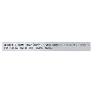 Rio Luna Jalapenos Organic Hot Nacho Sliced 12/12 OZ [UNFI #2119410] [ebt]