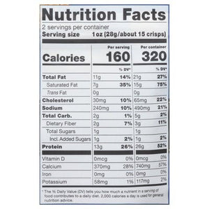 Sonoma Creamery Pizza Crisps Tomato Basil 6/2 OZ [UNFI #2925006] [ebt]