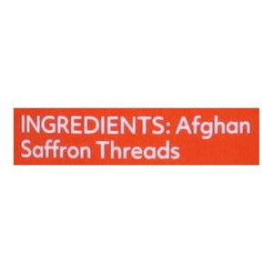 Rumi Spice Saffron Afghan Threads 6/.5 GRM [UNFI #2339091] [ebt]