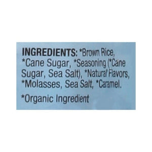 Lundberg Family Farms Rice Cakes Organic Whole Grain Salted Caramel 6/10.5 OZ [UNFI #3074655] [ebt]