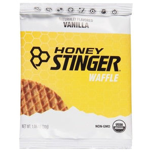 Honey Stinger Waffle Vanilla 12/1.06 OZ [UNFI #2651057] [ebt]