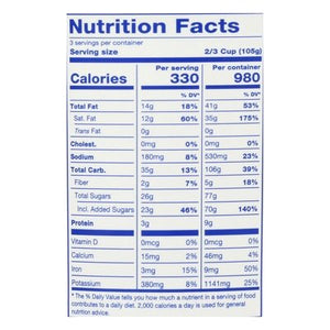 Jenis Frozen Dessert Dairy-Free Texas Sheet Cake 8/16 OZ [UNFI #2457760] [ebt]