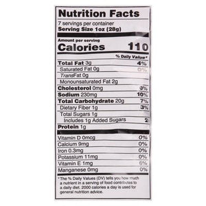 Quinn Pretzel Twists Whole Grain Sea Salt 8/5.6 OZ [UNFI #2784437] [ebt]