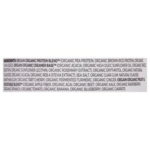 Orgain Protein Powder Vanilla Flavor 1/2.01 LB [UNFI #2562379] T