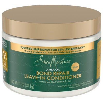 Shea Moisture Bond Repair Leave-In Conditioner With Restorative Hydroplex Infusion Amla Oil 1/11 OZ [UNFI #3035086] T