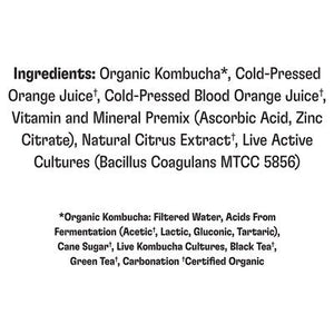 Health-Ade Kombucha Organic Citrus Immune Boost 12/16 OZ [UNFI #2871820] [ebt] T