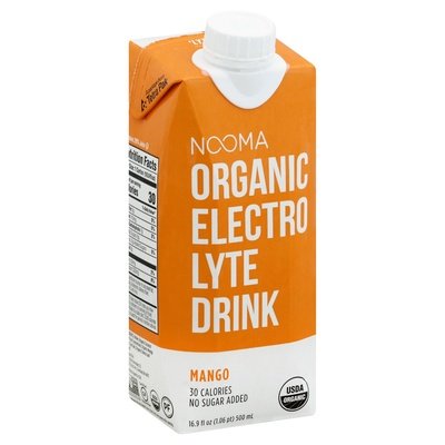 Nooma Electrolyte Drink Organic Mango 12/16.9 OZ [UNFI #1964824] [ebt] T