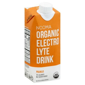 Nooma Electrolyte Drink Organic Mango 12/16.9 OZ [UNFI #1964824] [ebt] T