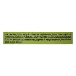 Mrs Meyers Clean Day Multi-Surface Concentrate Lemon Verbena Scent 6/32 OZ [UNFI #1584564] T