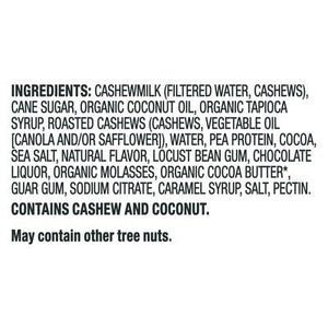 So Delicious Frozen Dessert Salted Caramel Cluster Cashewmilk 8/PINT [UNFI #1684968] [ebt]