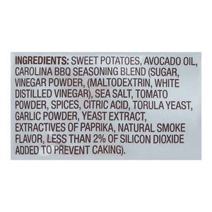 Jacksons Sweet Potato Chips Carolina Bbq Kettle Cooked 12/5 OZ [UNFI #2781565] [ebt]