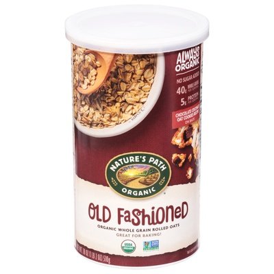 Natures Path Oats Old Fashioned 6/18 OZ [UNFI #1838218] [ebt]