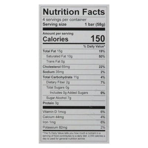 Keto Pint Ice Cream Bars Mint Crunch 6/4/2.75 F [UNFI #2925022] [ebt]