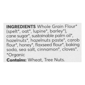 Olyra Breakfast Biscuits Hazelnut Carob 4 On The Go Packs 6/5.3 OZ [UNFI #2393148] [ebt]