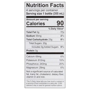 Harmless Harvest Coconut Water Organic 1/4/12 OZ [UNFI #2414092] [ebt] T